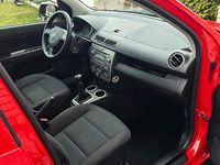 Gebraucht Mazda 2 80 PS (58 kW) 2007 Rot Kleinwagen