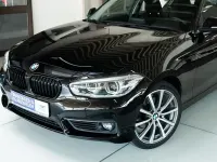 Gebraucht BMW 120 Advantage 184 PS (135 kW) 2017 Schwarz Limousine