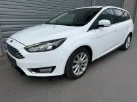 Używany Ford Focus Titanium 125 KM (91 kW) 2017 Biały Kombi
