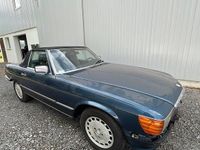 Gebraucht Mercedes 560 231 PS (169 kW) 1987 Blau Cabrio