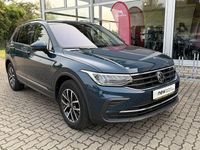 Gebraucht VW Tiguan 150 PS (110 kW) 2022 Blau SUV