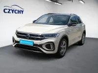 Gebraucht VW T-Roc R-line 150 PS (110 kW) 2022 Schwarz SUV