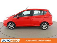 Second-hand Ford B-MAX Titanium 105 CP (77 kW) 2017 Roșu Monovolum