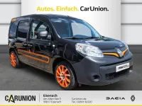 Gebraucht Renault Kangoo Rapid Extra 114 PS (83 kW) 2019 Perlmuttschwarz metallic Van / Kleinbus