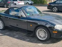 Occasion Mazda MX5 110 ch (80 kW) 2005 Noir Cabriolet