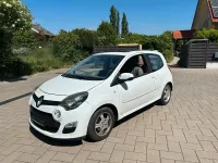 Używany Renault Twingo 75 KM (55 kW) 2012 Biały Hatchback
