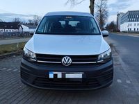 Gebraucht VW Caddy Trendline 125 PS (91 kW) 2015 Silber Van / Kleinbus