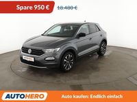 Gebraucht VW T-Roc United 150 PS (110 kW) 2020 Grau SUV