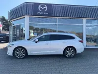 Gebraucht Mazda 6 Exclusive-Line 165 PS (121 kW) 2024 Weiß Limousine