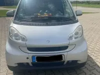 Gebraucht Smart ForTwo Cabrio Edition #1 84 PS (61 kW) 2009 Silber Cabrio