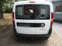 Gebraucht Fiat Doblò 120 PS (88 kW) 2015 Weiß Van / Kleinbus