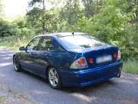Gebraucht Lexus IS200 229 PS (168 kW) 1999 Blau Limousine