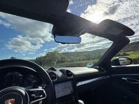 Gebraucht Porsche 718 Chrono 299 PS (219 kW) 2016 Schwarz Cabrio