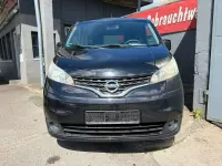 Gebraucht Nissan Evalia 110 PS (80 kW) 2014 Schwarz Van / Kleinbus