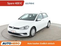 Gebraucht VW Golf VII Trendline 110 PS (80 kW) 2018 Weiß Limousine