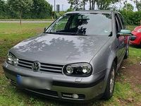 Gebraucht VW Golf IV 136 PS (100 kW) 2000 Grau Kleinwagen