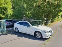 Gebraucht Mercedes CLC200 Edition 122 PS (89 kW) 2009 Weiß Coupé