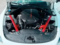 Gebraucht Kia Stinger Plus 508 PS (373 kW) 2021 Weiß Kleinwagen