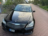 Gebraucht Mercedes C200 136 PS (100 kW) 2011 Schwarz Kombi