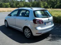Gebraucht VW Golf Plus Cross Highline 122 PS (89 kW) 2009 Silber Van / Kleinbus
