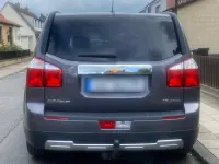 Gebraucht Chevrolet Orlando 140 PS (102 kW) 2012 Grau Van / Kleinbus