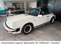 Gebraucht Porsche 911 Carrera Targa 218 PS (160 kW) 1989 Grand prix weiß Cabrio