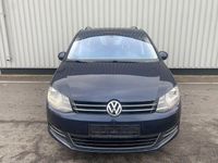 Gebraucht VW Sharan Highline 170 PS (125 kW) 2011 Blau Van / Kleinbus