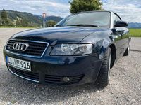 Gebraucht Audi Cabriolet Sport 220 PS (161 kW) 2004 Blau Cabrio