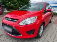 Używany Ford C-MAX 116 KM (85 kW) 2012 Czerwony Minivan