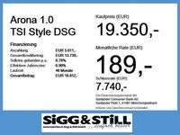 Second-hand Seat Arona Style 116 CP (85 kW) 2025 Negru SUV