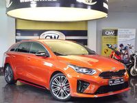 Gebraucht Kia ProCeed GT 204 PS (150 kW) 2019 Orange Kombi