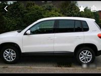 Gebraucht VW Tiguan 110 PS (80 kW) 2011 Weiß SUV