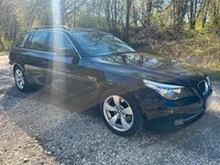 Gebraucht BMW 520 177 PS (130 kW) 2009 Schwarz Kombi