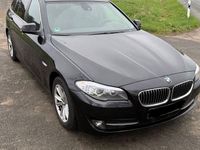 Second-hand BMW 525 204 CP (150 kW) 2010 Negru Break