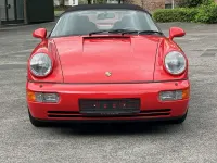 Gebraucht Porsche 964 250 PS (183 kW) 1993 Indischrot Cabrio