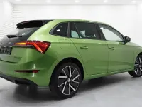 Gebraucht Skoda Scala Style 116 PS (85 kW) 2020 Grün Kleinwagen
