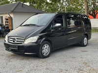 Gebraucht Mercedes Viano 224 PS (164 kW) 2014 Schwarz Van / Kleinbus