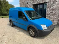 Gebraucht Ford Transit Connect 75 PS (55 kW) 2007 Blau Van / Kleinbus
