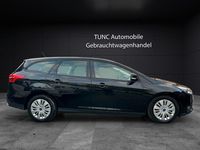 Gebraucht Ford Focus Business Edition 120 PS (88 kW) 2018 Schwarz Kombi