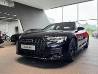 Neu Audi A8 S-Line 340 PS (250 kW) 2025 Schwarz (sebringschwarz kristalleffekt) Limousine