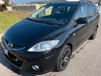 Gebraucht Mazda 5 116 PS (85 kW) 2010 Schwarz Van / Kleinbus