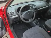 Gebraucht Renault Clio II Campus 58 PS (42 kW) 2009 Rot Kleinwagen