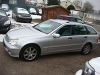 Gebraucht Mercedes C200 122 PS (89 kW) 2007 Silber Kombi