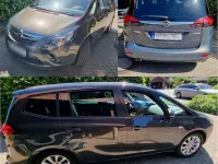 Gebraucht Opel Zafira Tourer 170 PS (125 kW) 2015 Grau Van / Kleinbus