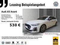 Gebraucht Audi A5 Ambiente 204 PS (150 kW) 2025 Gletscherweiß metallic Kombi