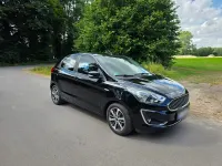 Gebraucht Ford Ka Plus 86 PS (63 kW) 2018 Schwarz Kleinwagen