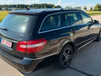 Gebraucht Mercedes E250 Elegance 204 PS (150 kW) 2012 Schwarz Kombi