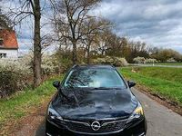 Gebraucht Opel Astra 2021 Schwarz Kombi
