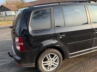 Gebraucht VW Touran 140 PS (102 kW) 2007 Schwarz Van / Kleinbus