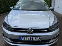 Gebraucht VW Polo Highline 95 PS (69 kW) 2017 Silber Limousine